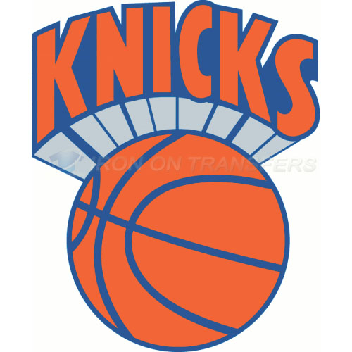 New York Knicks Iron-on Stickers (Heat Transfers)NO.1123